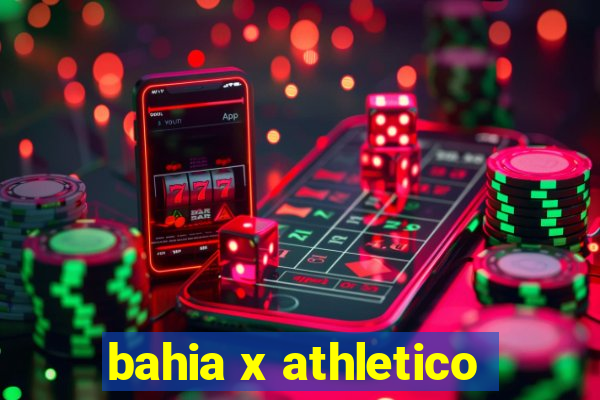 bahia x athletico-pr ao vivo